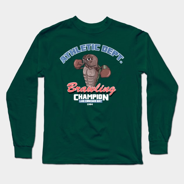 Glass Bam Champion Long Sleeve T-Shirt by Spikybot